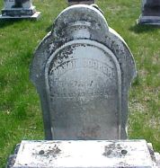 Aaron Cooper (1817-1878) Headstone