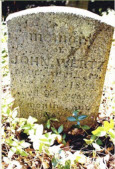 Johannes B. Wertz (1767-1862) Headstone