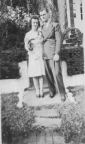 Millard Elgin Gosnell and Betty Marie Cornelius 
