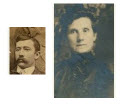 John Ebenezer George and Orra Isabelle Virts  
